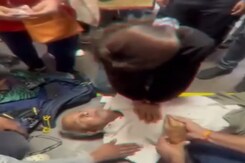 Doctor Who Saved Elderly Man's Life By Giving CPR At Delhi Airport Shares Details Of Incident Doctor Who Saved Elderly Man's Life By Giving CPR At Delhi Airport Shares Details Of Incident