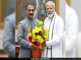 Himachal Chief Minister Urges PM Modi To Support State's Green Initiatives Himachal Chief Minister Urges PM Modi To Support State's Green Initiatives