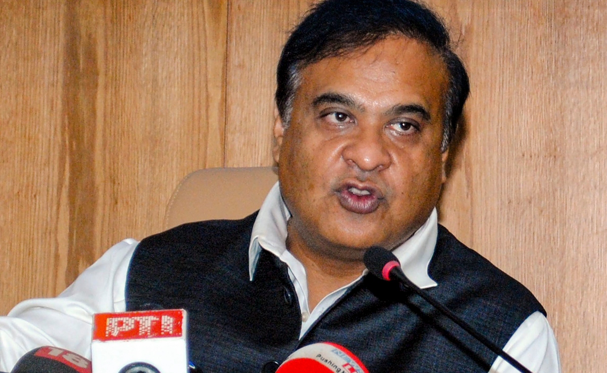 Serve Only Vegetarian Meal At Meetings: Himanta Sarma To Officers Serve Only Vegetarian Meal At Meetings: Himanta Sarma To Officers