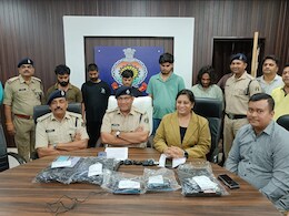 Mahadev Satta Case: दुर्ग के 6 आरोपियों को हैदराबाद से किया गया गिरफ्तार, इतनी चीजें की गई बरामद 