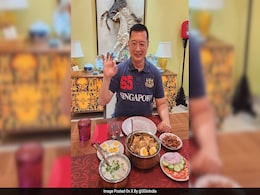"My First Attempt": Singapore's Envoy To India Cooks Biryani "My First Attempt": Singapore's Envoy To India Cooks Biryani