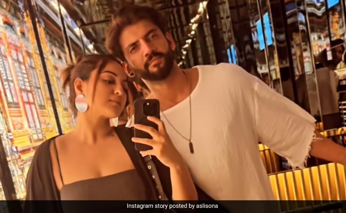 Sonakshi Sinha And Zaheer Iqbal Are Each Other's Yin And Yang In Stylish Black And White OOTDs
