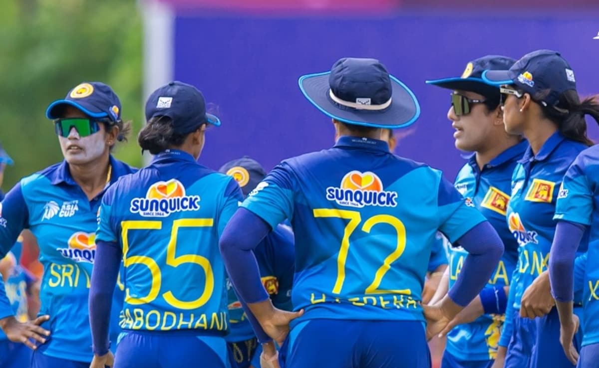 Chamari Athapaththu, Harshitha Samarawickrama Sparkle As Sri Lanka Beat India By 8 Wickets To Lift Womens Asia Cup