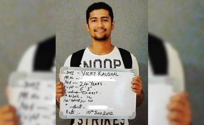 Vicky Kaushal Shares Throwback Gold: 'This Day, 12 Years Apart...'