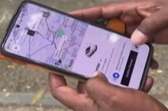 NDTV's Sam Daniel Tests Uber Services In Chennai Amid Potential Disruptions NDTV's Sam Daniel Tests Uber Services In Chennai Amid Potential Disruptions