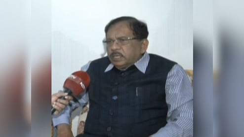 Karnataka Minister G Parameshwara's Hint On 'Race' For Chief Minister Post in State