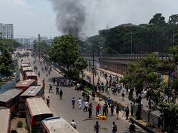 Bangladesh Students Step Up Protests To Press PM Sheikh Hasina's Resignation Bangladesh Students Step Up Protests To Press PM Sheikh Hasina's Resignation