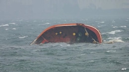 Philippine Tanker Carrying 1.4 Million Litres Of Oil Capsizes In Manila Bay