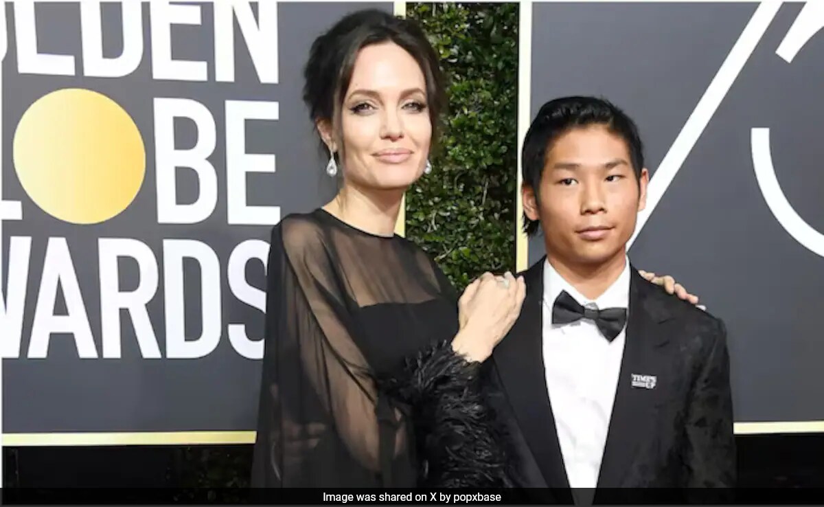 Angelina Jolie And Brad Pitt's Son Pax Injured In Road Accident, Hospitalised