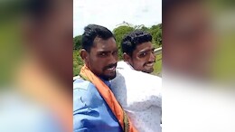 Pillion Rider's Reel Captures Bike Crash On Maharashtra Highway