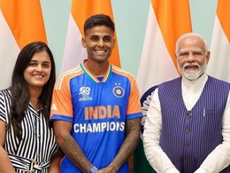 Watch: Suryakumar Yadav Recalls T20 World Cup Final Catch. PM Narendra Modi's Reaction Goes Viral
