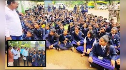 शिक्षकासाठी विद्यार्थी अधिकाऱ्यांशीही भिडले; ZP शाळेतील 'त्या' घटनेची जोरदार चर्चा&nbsp;