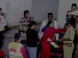 On Camera, SpiceJet Employee Slaps CISF Jawan At Jaipur Airport, Arrested On Camera, SpiceJet Employee Slaps CISF Jawan At Jaipur Airport, Arrested