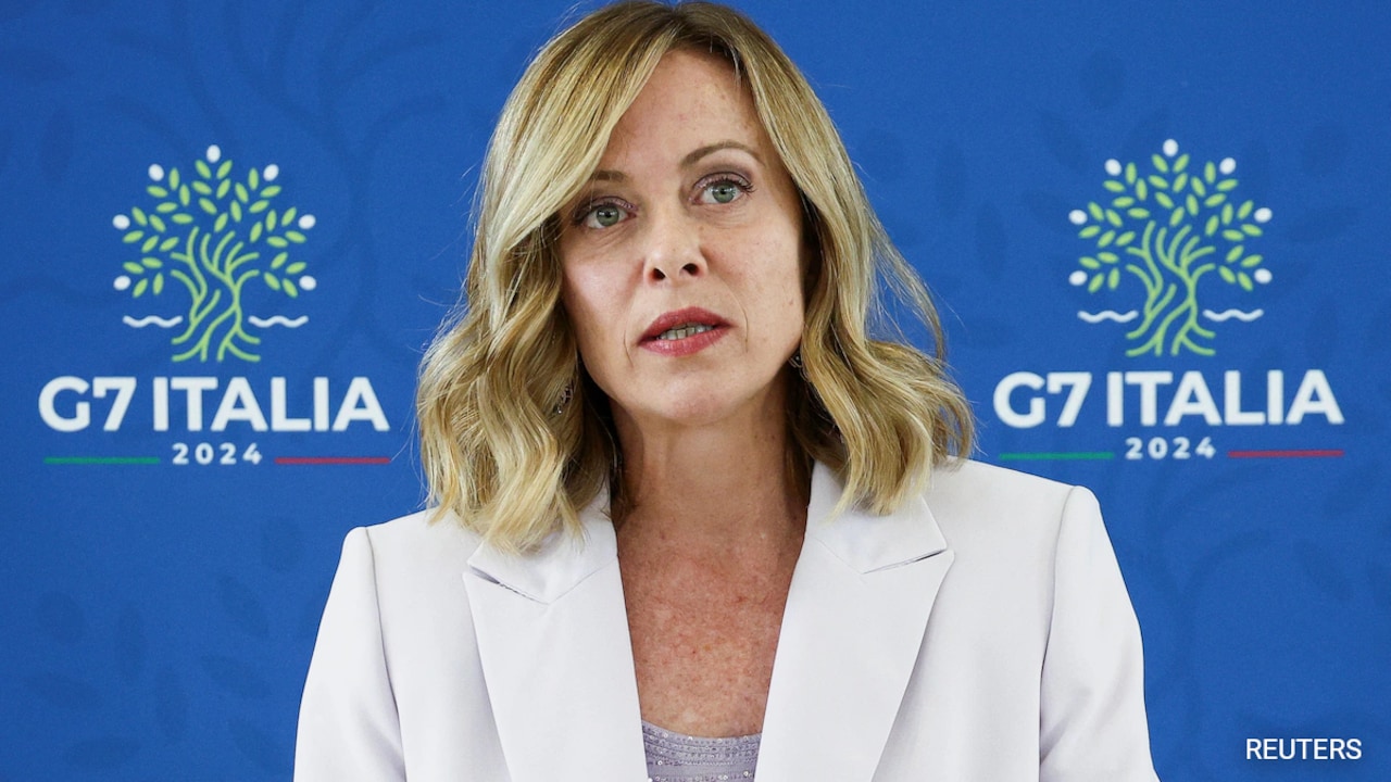 'You'd Get A Million Votes In Delhi': Giorgia Meloni Recalls 2023 India Visit