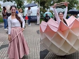 सिंपल सी ड्रेस पहनकर निकली थी लड़की, डांस करते करते बन गई कमल, देखते ही यूजर्स को आई उर्फी की याद