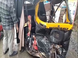 Speeding Audi Hits 2 Autorickshaws In Mumbai, Driver Flees; 1 Critical Speeding Audi Hits 2 Autorickshaws In Mumbai, Driver Flees; 1 Critical