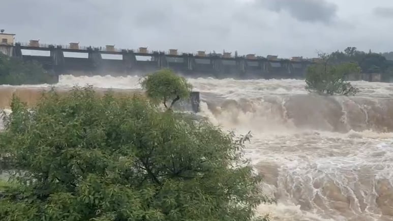 Pune Dam Water Level: पुणेकरांचं टेन्शन मिटलं! पाणीपुरवठा करणाऱ्या 4 धरणांंमध्ये 'इतका' पाणीसाठा; पाहा आकडेवारी