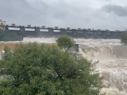 Pune Dam Water Level: पुणेकरांचं टेन्शन मिटलं! पाणीपुरवठा करणाऱ्या 4 धरणांंमध्ये 'इतका' पाणीसाठा; पाहा आकडेवार Pune Dam Water Level: पुणेकरांचं टेन्शन मिटलं! पाणीपुरवठा करणाऱ्या 4 धरणांंमध्ये 'इतका' पाणीसाठा; पाहा आकडेवार