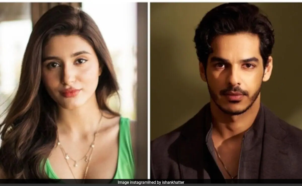 Ishan Khatter's <i>The Perfect Couple</i> Trailer Gets Big Love From Rumoured Girlfriend Chandni Bainz