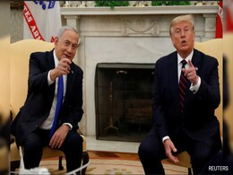 Israeli PM Netanyahu Meets Donald Trump For Talks Seeking To Ease Tensions Israeli PM Netanyahu Meets Donald Trump For Talks Seeking To Ease Tensions