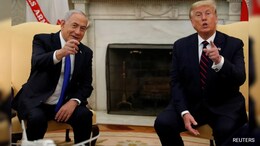 "History's Greatest Comeback": Netanyahu Congratulates Trump On Big US Win