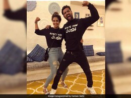 Harleen Sethi On Being Labelled As Vicky Kaushal's Ex-Girlfriend: "Have A Problem With Identifying Myself..."