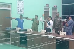 Akhnoor: Army Imparts Arms Training To Girls As Part Of 'Kargil Vijay Diwas' Celebrations