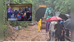 26 तासांनंतर कोकण रेल्वे रुळावर, पण गाड्यांचं वेळापत्रक कोलमडलेलं!
