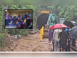 26 तासांनंतर कोकण रेल्वे रुळावर, पण गाड्यांचं वेळापत्रक कोलमडलेलं! 26 तासांनंतर कोकण रेल्वे रुळावर, पण गाड्यांचं वेळापत्रक कोलमडलेलं!