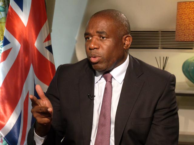 "No Place For Any Kind Of Terror Link In UK": David Lammy On Khalistani Threat