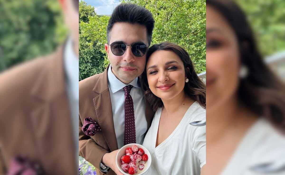 Inside Parineeti Chopra And Raghav Chadha's Wimbledon Diaries: "Strawberries & Cream And My Love"