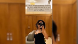 You Can Thank Masaba Gupta Later When You Size Up A Chic Black Swimwear For The "Perfect Preggo Swimsuit"