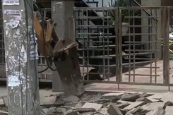 Bulldozer Action In Delhi After 3 Die In Coaching Centre Basement Tragedy Bulldozer Action In Delhi After 3 Die In Coaching Centre Basement Tragedy