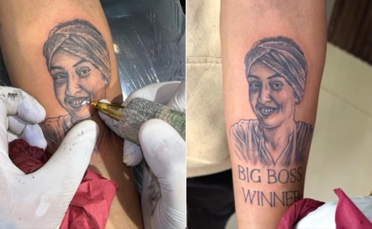 Man Tattoos Delhi's Vada Pav Girl's Face On His Arm. Internet Says "Cover Up"
