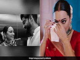 The Highlight Of Sonakshi Sinha And Zaheer Iqbal's Wedding: "Shah Rukh Khan Sent A Voice Message" The Highlight Of Sonakshi Sinha And Zaheer Iqbal's Wedding: "Shah Rukh Khan Sent A Voice Message"