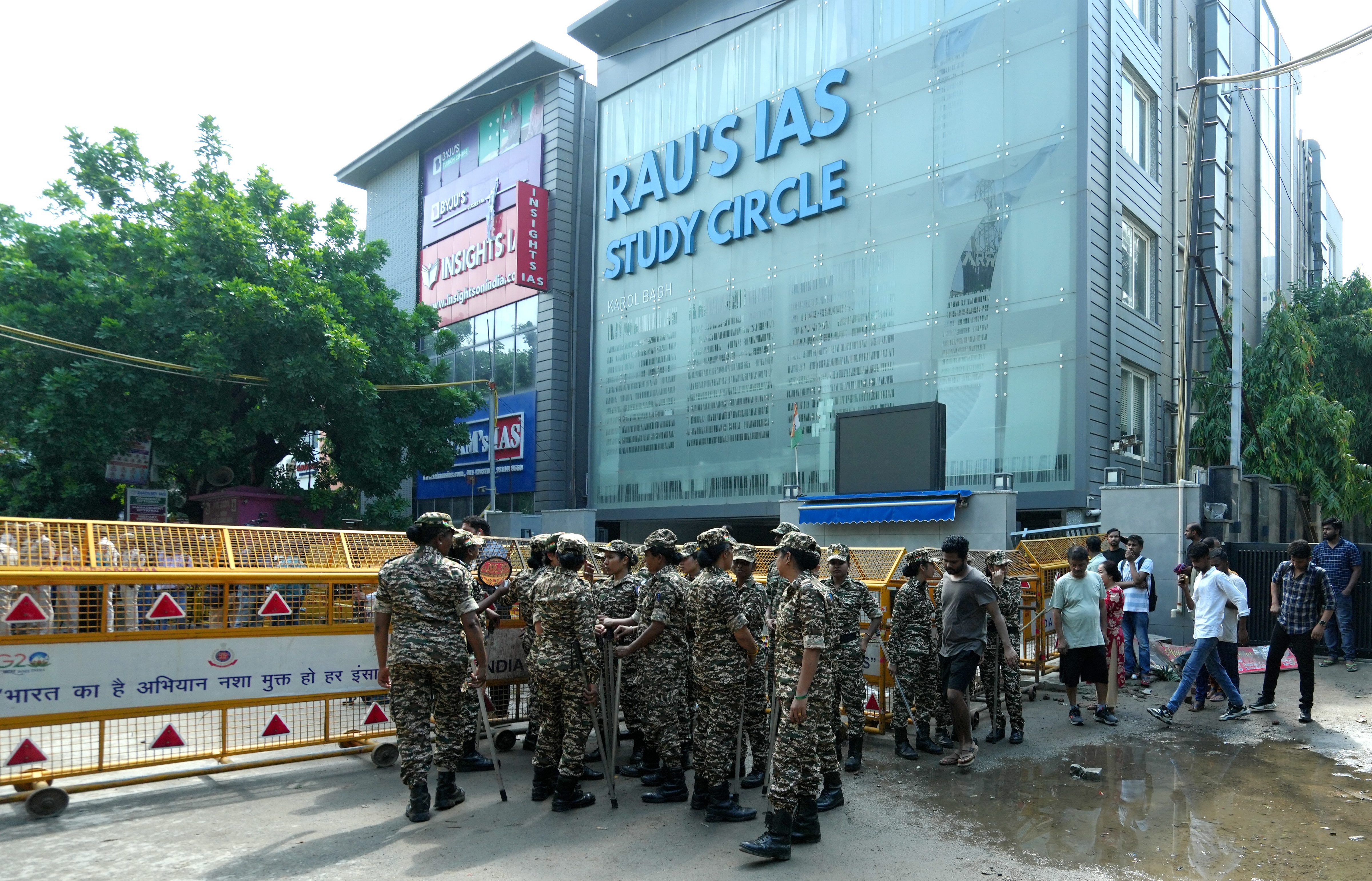 "Didn't Challan Water?" Court Jabs Delhi Cops, CBI To Probe Basement Deaths