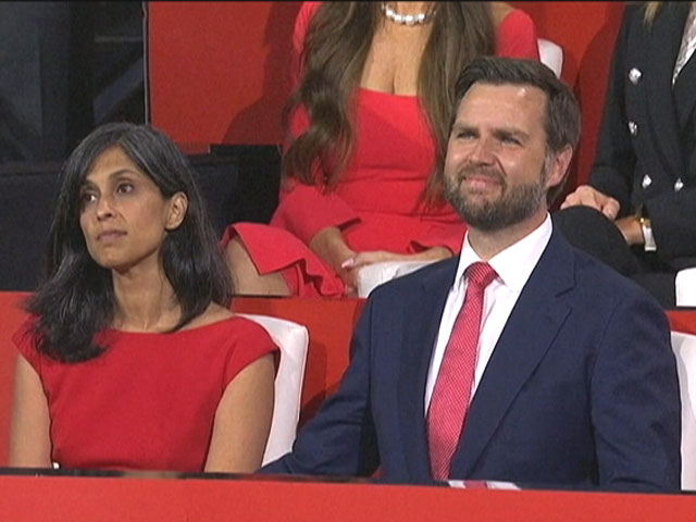 "New Friend, Partner": Trump Praises Running Mate JD Vance, His "Incredible" Wife Usha