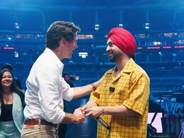 दिलजीत दोसांझ को कनाडा के प्रधानमंत्री जस्टिन ट्रूडो ने दिया सरप्राइज, सिंगर ने हाथ जोड़कर किया वेलकम