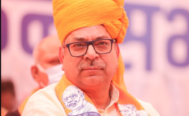 'चुनाव हारते ही EVM पर सवाल उठाती है कांग्रेस', सतीश पूनिया बोले- चुनाव आयोग भाजपा ने नहीं बनाई