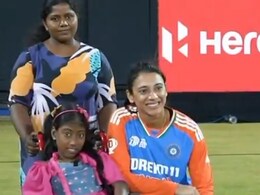 Smriti Mandhana Gifts Wheelchair-Bound Girl Mobile Phone After India Match In Asia Cup