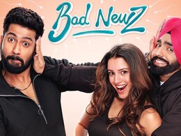 Bad Newz Review: विक्की कौशल, तृप्ति डिमरी और एमी विर्क की वेरी बैड फिल्म, पढे़ं बैड न्यूज का मूवी रिव्यू