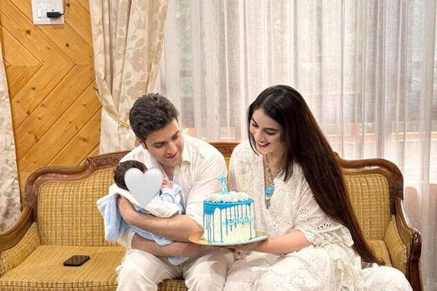 IAS Athar Aamir Khan with his Wife IAS Athar Aamir Khan with his Wife