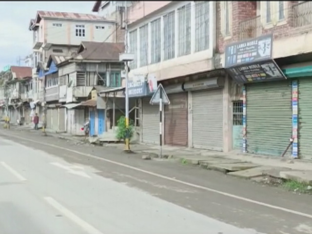 Kuki Tribes Body Calls For 12-Hour Shutdown In Manipur