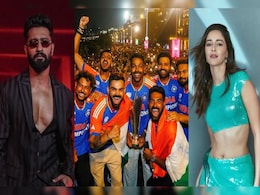 Vicky Kaushal, Ananya Panday And Other Stars Celebrate Team India's World Cup Victory Parade Vicky Kaushal, Ananya Panday And Other Stars Celebrate Team India's World Cup Victory Parade