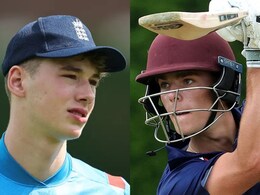 Sons Of England Legends Andrew Flintoff And Michael Vaughan Set To Make U19 Test Debut Together
