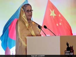 Days After India Visit, Bangladesh PM In China To Hold Talks With Xi Jinping Days After India Visit, Bangladesh PM In China To Hold Talks With Xi Jinping