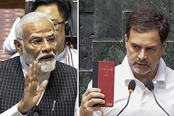 PM Modi Rajya Sabha में दिया भाषण, Congress और Rahul Gandhi पर साधा निशाना