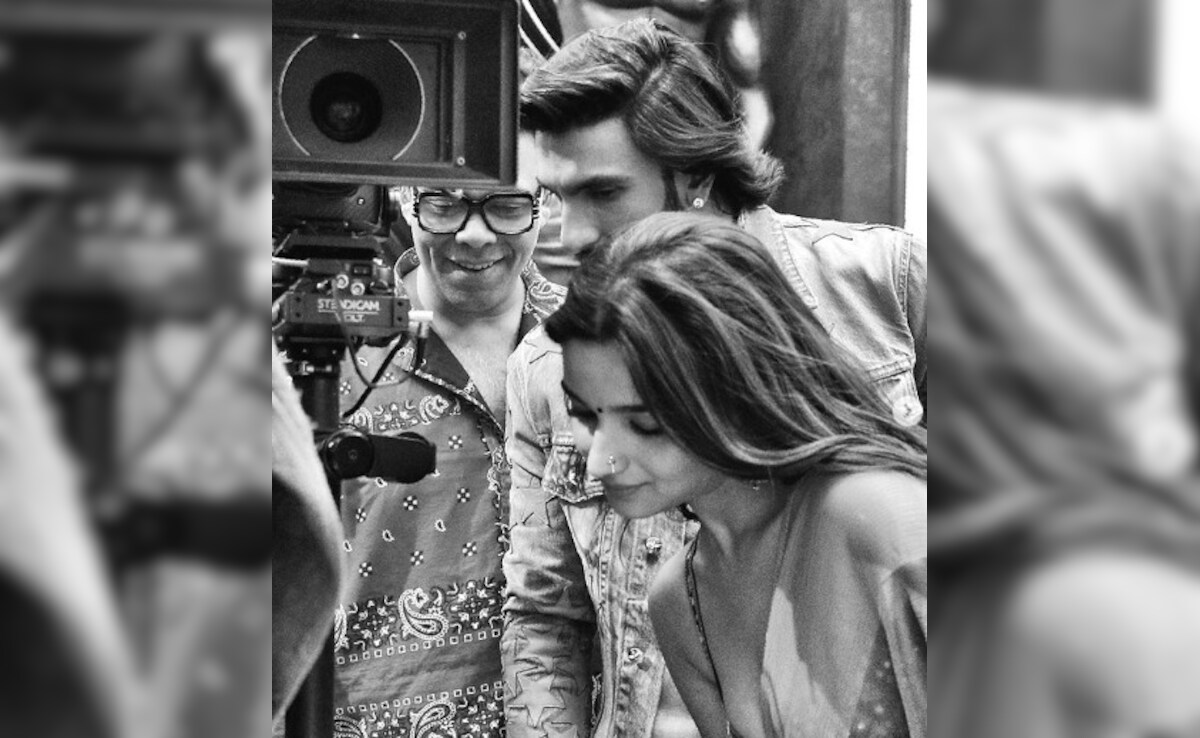 On Year Of Of <i>Rocky Aur Rani Kii Prem Kahaani</i>,Karan Johar Says, "Ranveer Singh AndAlia Bhatt Have My Heart Forever"