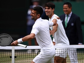 Novak Djokovic Says Carlos Alcaraz Equipped To Extend Winning Streak