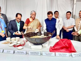 Watch: Nirmala Sitharaman Takes Part In Pre-Budget 'Halwa' Ceremony Watch: Nirmala Sitharaman Takes Part In Pre-Budget 'Halwa' Ceremony